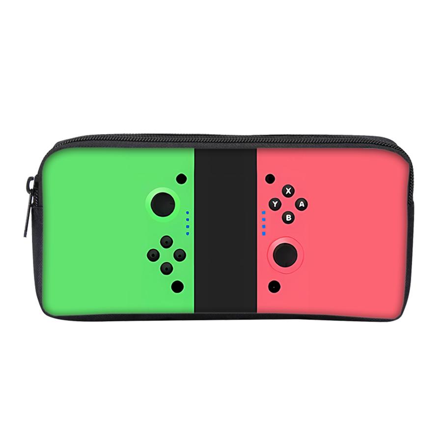Games Console Single Layered Pencil Case For Boy/Girls Children Best Gifts 2D Flat Cartoon Teenager Pencil Pouch School Supplies