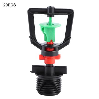 20Pcs G1/2 Micro Garden Watering Spray Head Misting Nozzle for Sprinkler Irrigation System