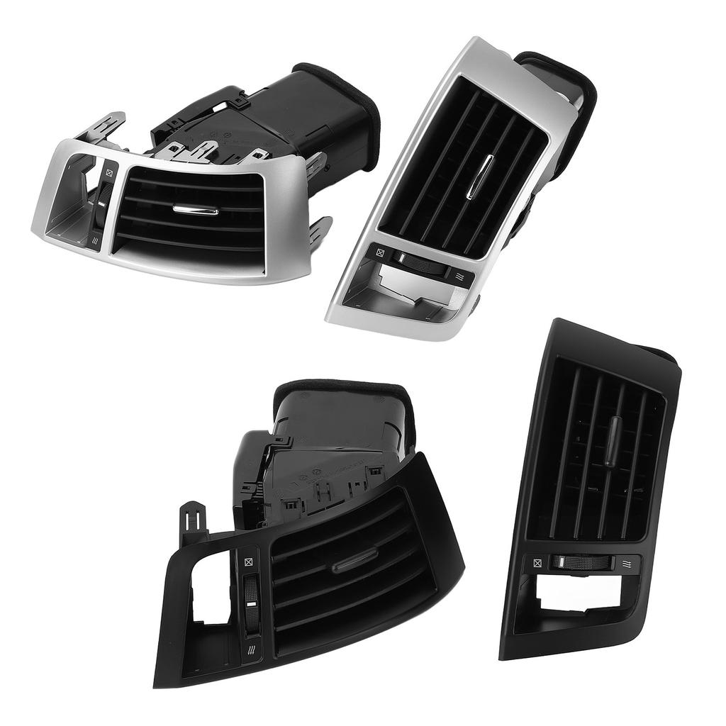 1 Pair Center Console Air Vent Outlet Grille Improve Air Circulation Stylish Interior for Toyota Land Cruiser LC200 2008 to 2015