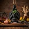 3D Printed Upside Down Bat Hanging Planter Plastic Animal Succulent Planter  Halloween Party