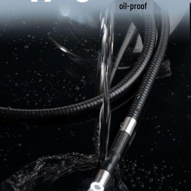 420° Rotating HD Automotive Endoscope: Waterproof, Oil & High-Temp Resistant Tool for Car Engine Cylinder Inspection
