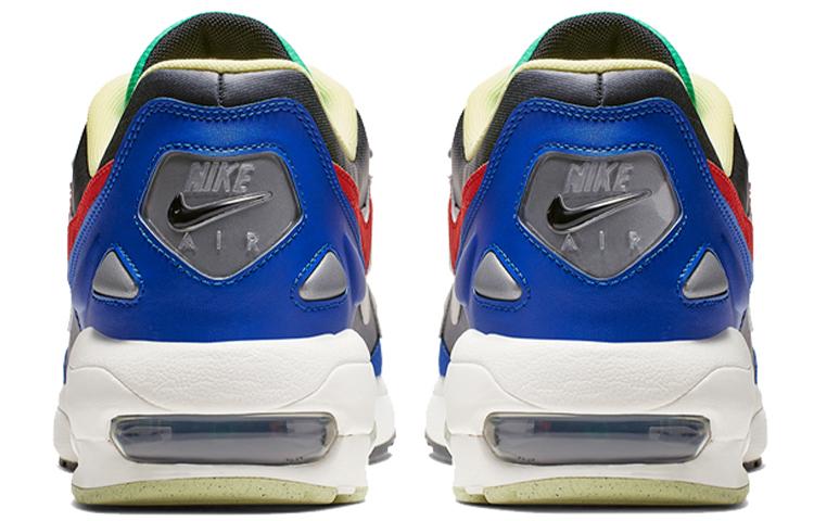 Nike Air Max2 Light Dunkles Obsidian Segel Rennblau BV1359-400