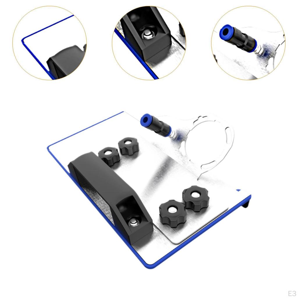 Angle Grinde Bracket Tile Chamfering Tool Thickened Base Adjustable Heavy Duty Edge Cutting