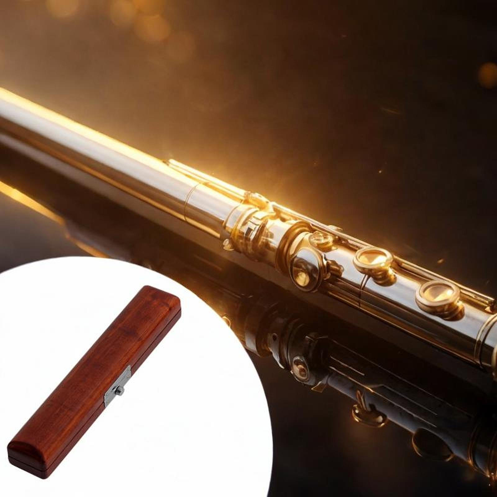 

Флейта головка ящик для хранения головка управление футляром музыкант подарок духовой инструмент части Style C