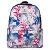 Fashionable Floral School Backpack with Open Side Pockets - Peterson