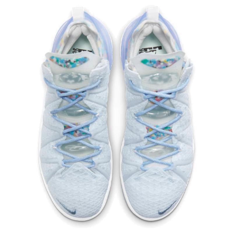 Nike LeBron 18 'Play For The Future' Sneakers CW3156-400