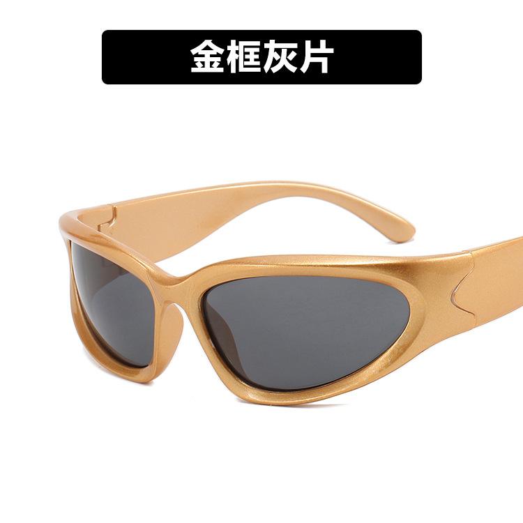 Sunglasses steampunk goggles futuristic sports YK millennial babes sun