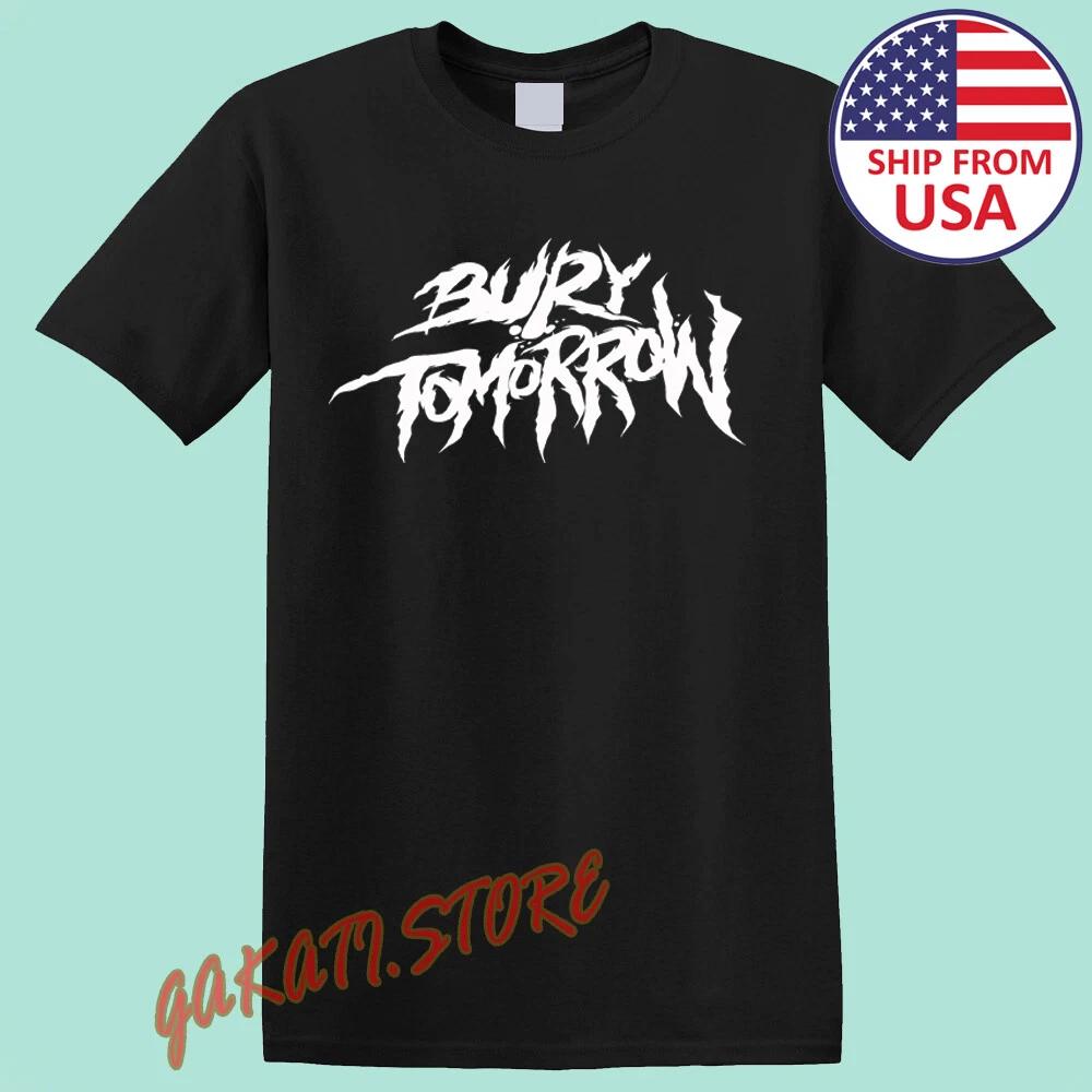 BURY TOMORROW Men s Black Size S-5XL M