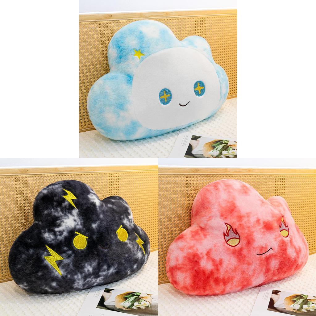 Cloud Shaped Plush For Girls Kids With Soft Pp Cotton Filling For Sleep And Lounge Decor