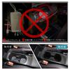ruiya New Toyota GR Yaris Late Model Dedicated Console Drink Holder Console Tray Cup Holder Storage GR Yaris Drink Holder Cover GR Yaris Dedicated