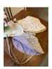 Women's Cute Japanese Floral Bucket Hat - Double-Sided, Large Brim, Sun Protection, Slimming Effect for Summer