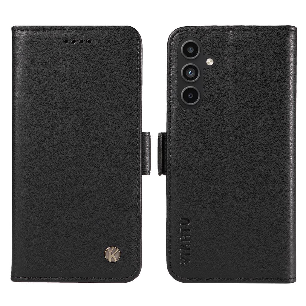 YIKATU YK-003 Für Samsung Galaxy A15 4G Lederhülle Brieftasche Kartenfächer Handyhülle Großhandel