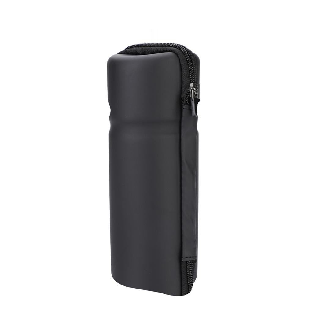 Portable Cycle Repair Kits Tools Bag Bike Kettle Rack Bottle Hard Shell Package Pure Black