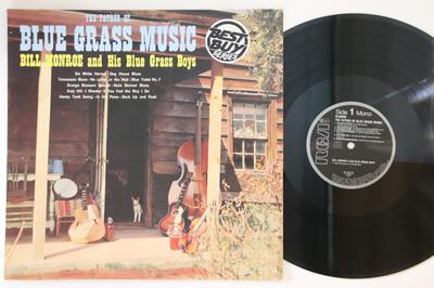LP Schallplatte BILL MONROE & HIS BLUE GRASS BOYS - Der Vater der Bluegrass-Musik NL90008 RCA Europe Country Gebraucht