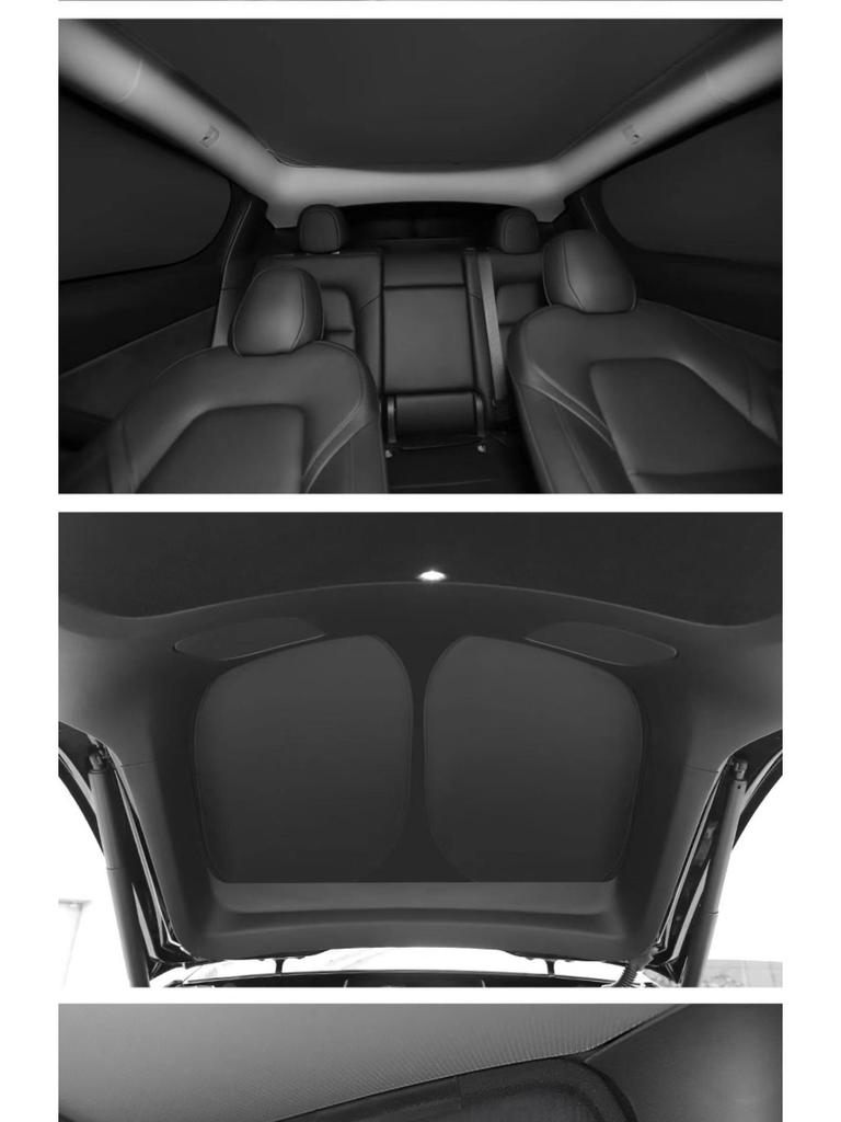 Xiaomi SU7 Sunshade Car Window Visor: Heat Insulation & Privacy Curtain for Car Interior