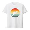 Vintage Ferret Retro T Shirt  vintage Washed Unisex graphic homme fashion streetwear Stretched Slightly Comfortable