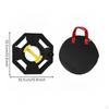 Portable Cable Reel Winder 360Degree Crank Cord OpenFrame