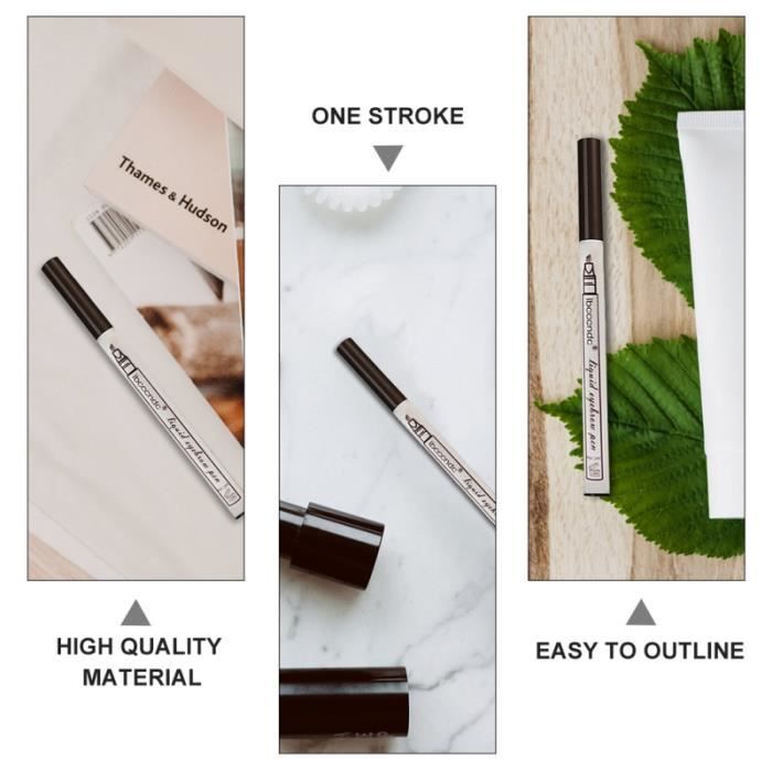 Fournitures de maquillage à sourcils à sourcils à sourcils imperméables pour femmes