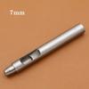 1Pcs DIY Leather Craft Tool Straight Head Leather Punch  Drilling Hole Accessories