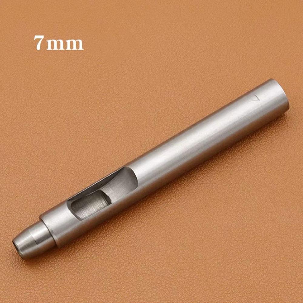 1Pcs DIY Leather Craft Tool Straight Head Leather Punch Drilling Hole Accessories