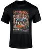 The Warriors T Shirt Cult Classic Retro Film Gang Movie Send The Word Size