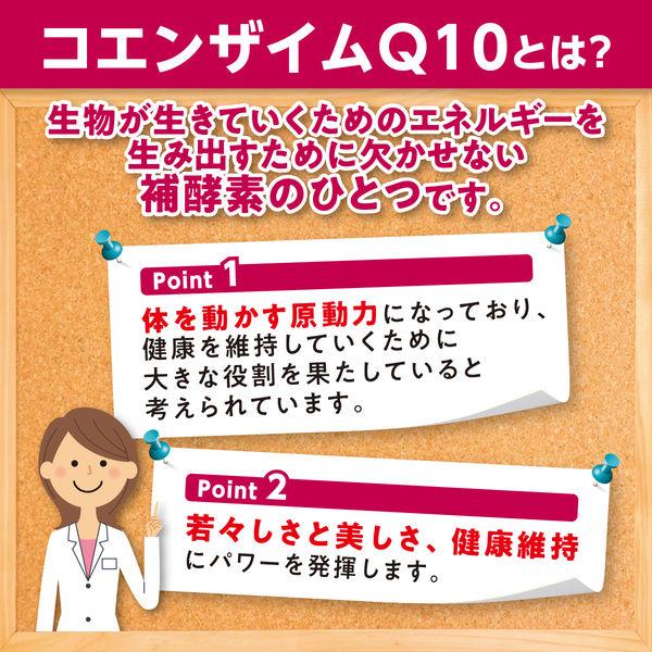 DHC Coenzyme Q10 Inclusion Complex 40 Capsules (20-Day Supply) – CoQ10 with Vitamin C Supplement s2264