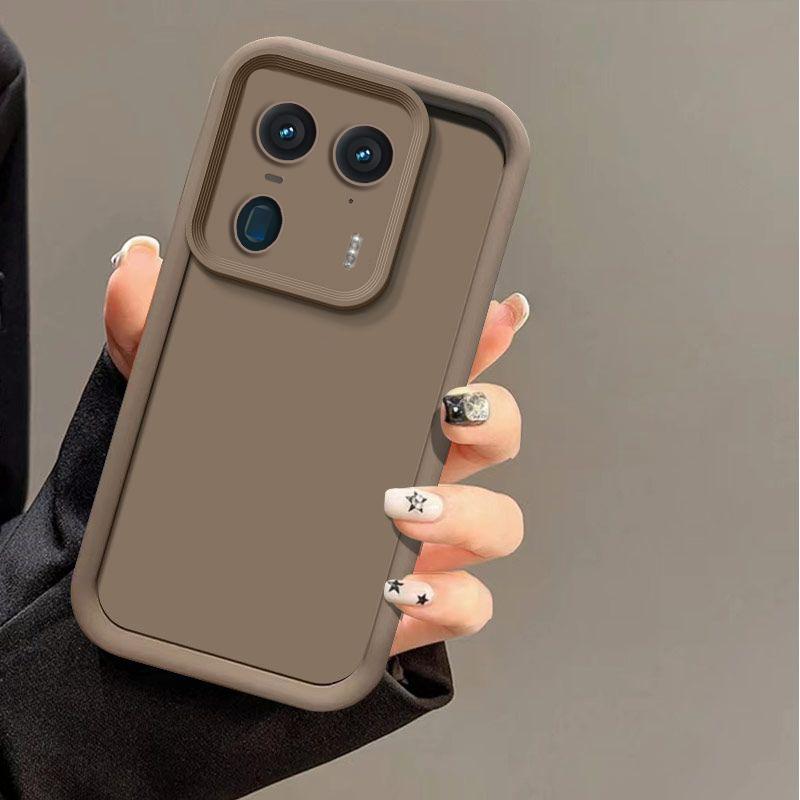 For Motorola Edge 50 Ultra Case Motorola Edge 50 Ultra Phone Case Edge 50 Ultra Fall prevention Luxury Candy Matte Soft Cover