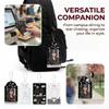 Idol Photo Card Holder Transparent Display Case for Star Chaser Campus Meal Card Storage Pendant Accessory