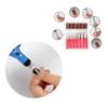 Polisseuse à ongles électrique, appareil de manucure et de pédicure, coupe-cuticules, dissolvant de Gel acrylique