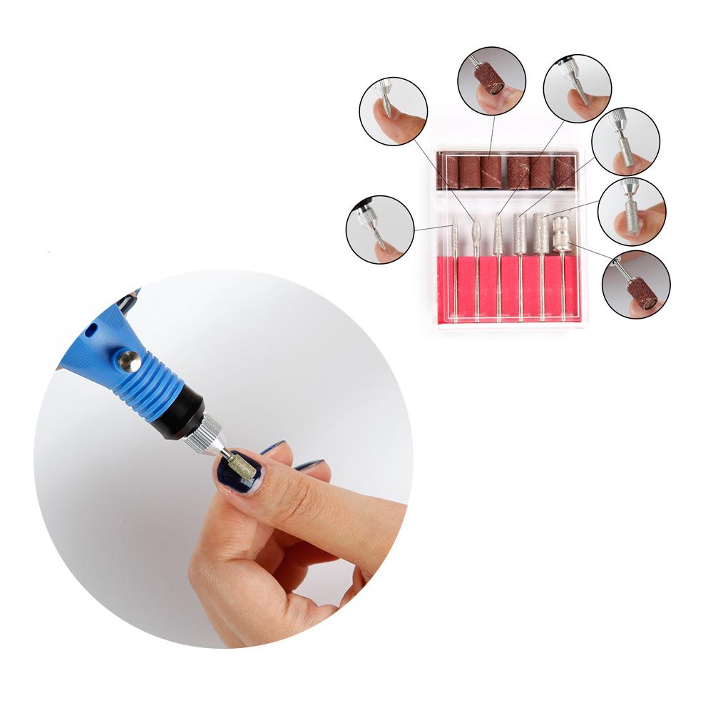 Polisseuse à ongles électrique, appareil de manucure et de pédicure, coupe-cuticules, dissolvant de Gel acrylique