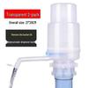 Manual Bottled Water Dispenser & Pump Device