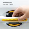 High Visibility Reflective Car Handle Protectors with Grip Texture Multipurpose Auto Door Handle 8pcs for Night Safety