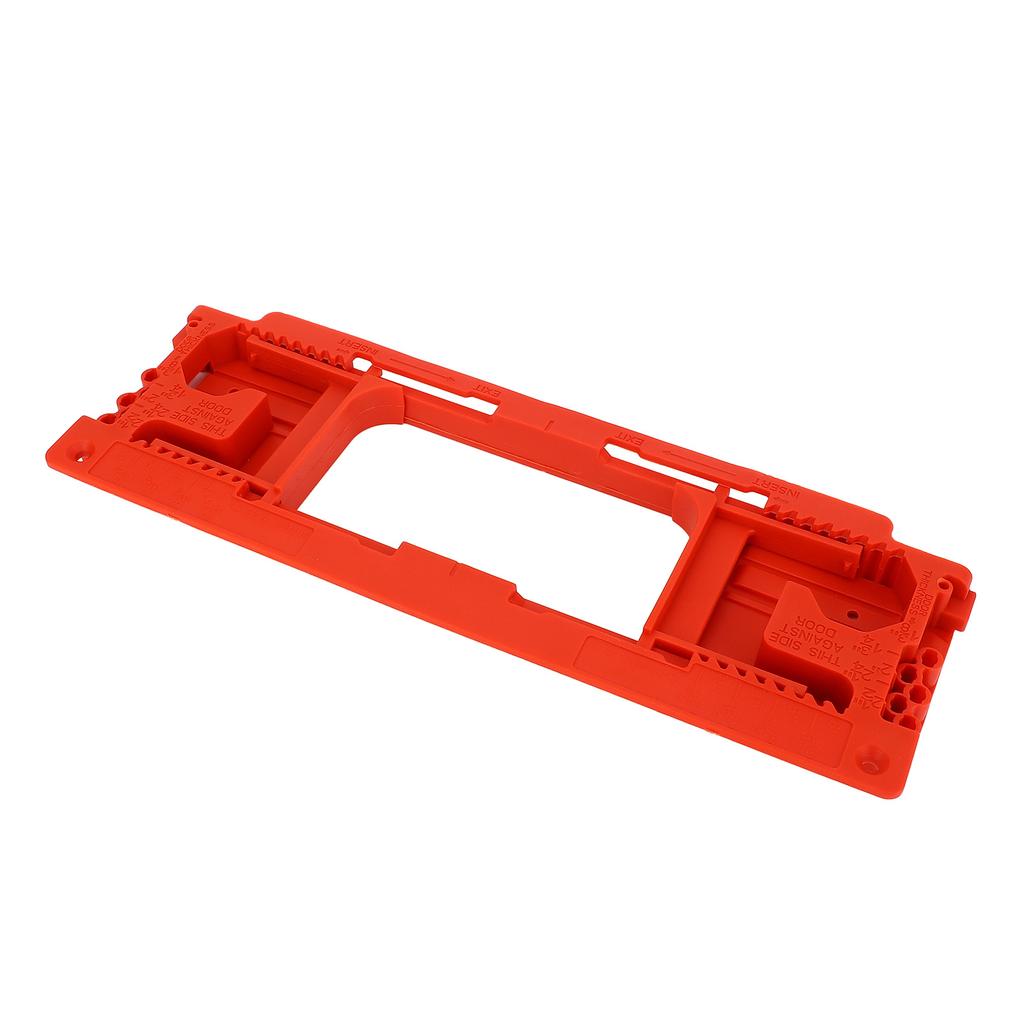 Hinge Locator Jig Plastic Hinge Router Template Installation Kit for 212 To 6 Inch Hinges 138