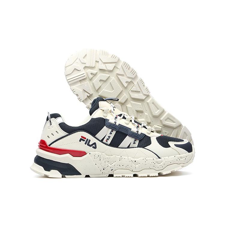 FILA Fashion Sneakers Low top White/Blue/Red F12M134155FWD