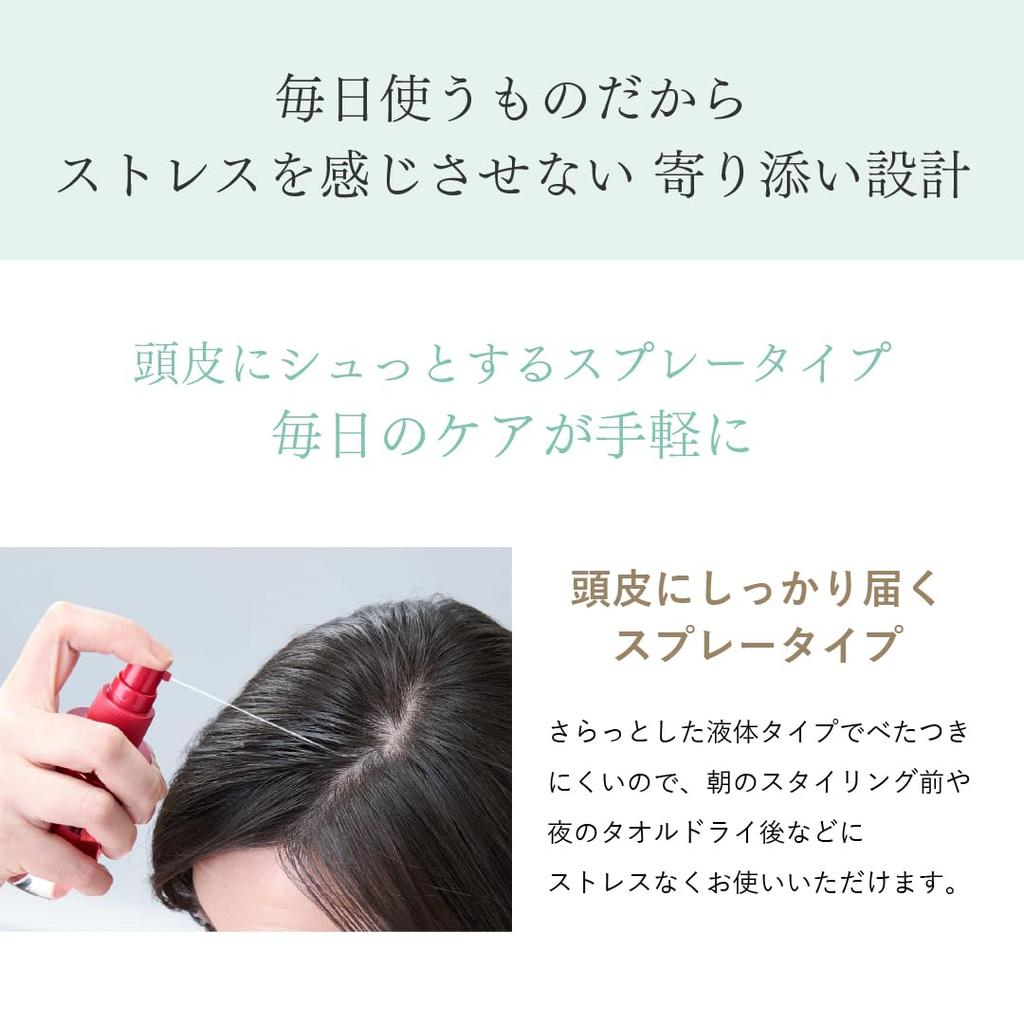 ANGFA Scalp D Beaute Estology Scalp Serum for a Medicated Hair Growth Treatment for Promoting Hair and and Hair 80ml Women, Growth, Dandruff, Itching,