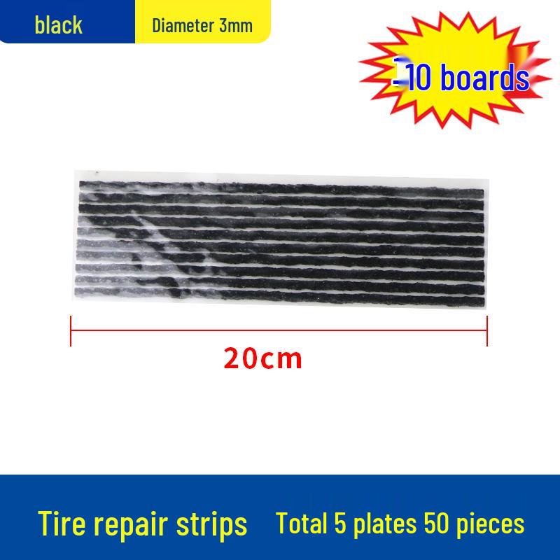 Yapıştırıcılı Elektrikli Motosiklet ve Araba Lastik Tamir Kiti