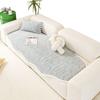 Special-Shaped Sofa Cushion Universal In All Seasons  New Sofa Cover Cloth Anti-Cat Scratch Solid Color Simple Straight Row Sofa Seat Cushion