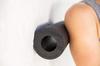Black Roll Made In Germany Foam Roller Slim SLIM Black 86g 30cm X 10cm (Genuine Japanese Product)