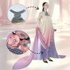 Costume Cosplay Star Wars Padme Amidala Abito Regina Amidala per Adulti Outfit per Festa di Halloween con Mantello
