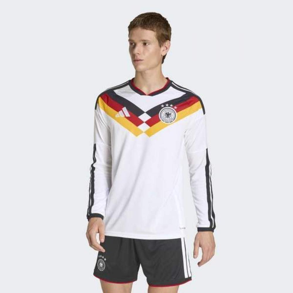 Adidas Germany 26 Home Long Sleeve Jersey L