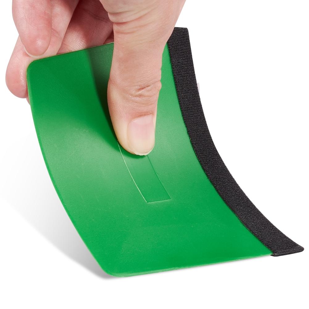 1pcs Car Vinyl Film Wrapping Application Tools Window Foils Tinting Sticker Film Scraper Kit Auto Felt Edge Squeegee Scraper