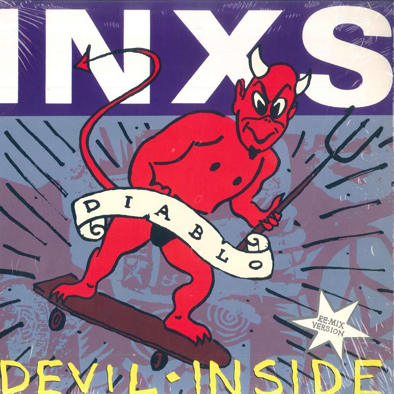 12inch Record INXS - Devil INSIDE 086622 ATLANTIC 1987 US Rock Used