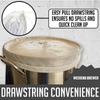 Beer Nut Milk Juice Mesh Bag Nylon Wort Mash Strainer Filter Strainer Beer Homebrew Filter Bag