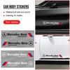 OLV5 Reflective Car Door Side Sticker Body Graphics Vinyl Decal For Mercedes Benz W204 W212 W176 GLC CLA GLA E C G M R S Class AMG