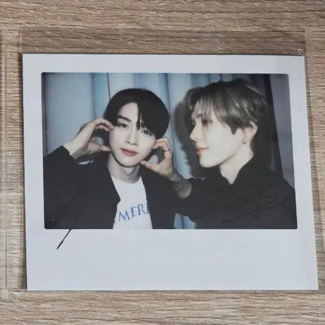 

[USED] riize Kuala Lumpur autograph session Songchan Shotaro polaroid trading card