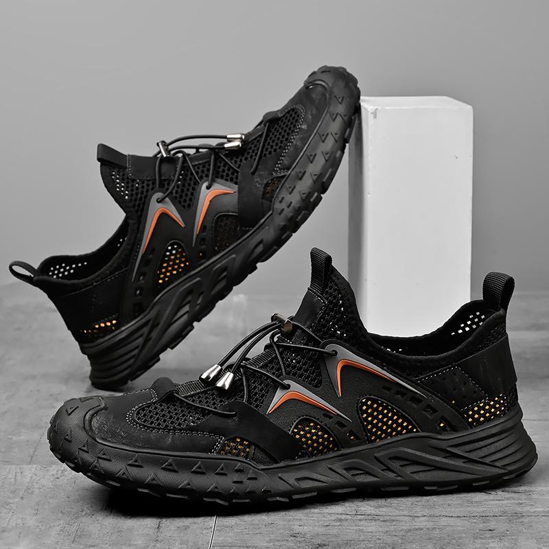 Chaussures Respirantes pour Hommes Tendance Chaussures Décontractées Confortables Chaussures d'Extérieur pour Hommes Baskets Mocassins Chaussures Plates pour Hommes