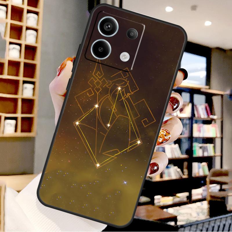 Genshin Impact For Xiaomi Redmi Note 14 Pro 13 12 11 9 10 15 Pro Plus Case For Redmi 15 15C 14C 10C 12C 13C