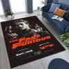 Alfombra Decorativa Rápida y Furiosa X Dominic Art para Dormitorio Sala de Estar Sofá Hogar Felpudo, Alfombrilla de Suelo Grande Antideslizante para Niños