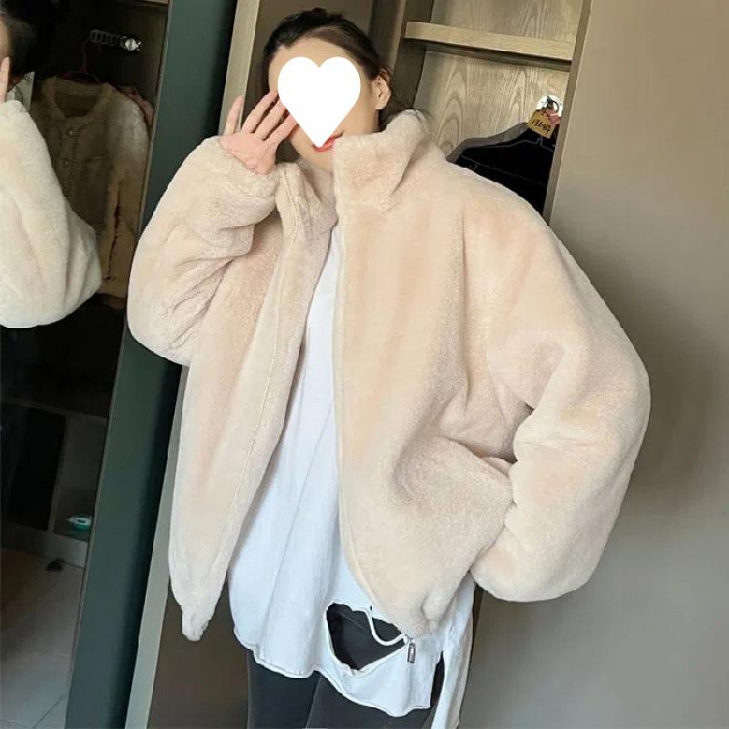 

Updated-style High-necked Waist-closed Padded Coat Western Style Age-reducing Coat Female Winter High Quality Durable Construction Practical Daily Use S