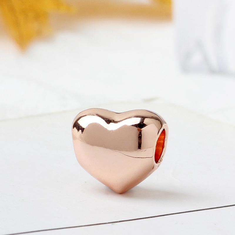 

Новые бусины для браслета Love из сплава розового золота